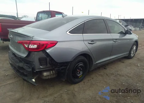 2016 Hyundai Sonata из США, поврежденный, VIN 5NPE24AF4GH416947